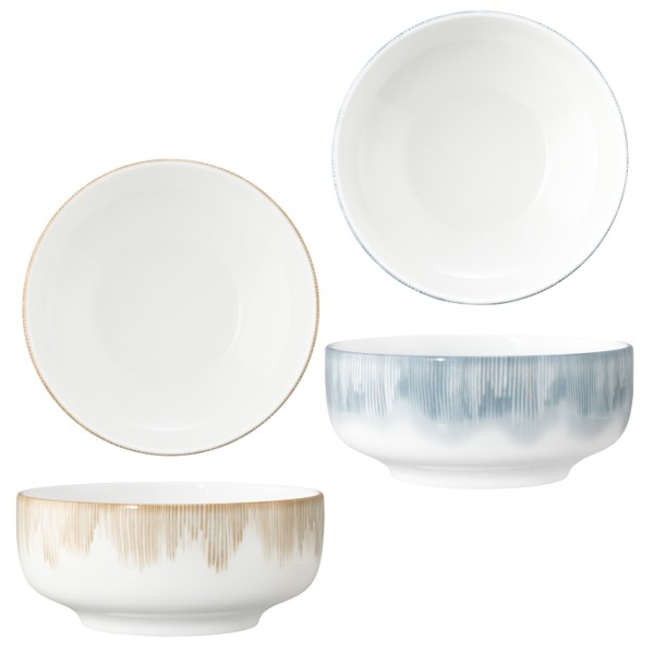Foodbowl 0,82 L SENTO Radiate 2 Farben Seltmann Weiden 001.776567 001.776593